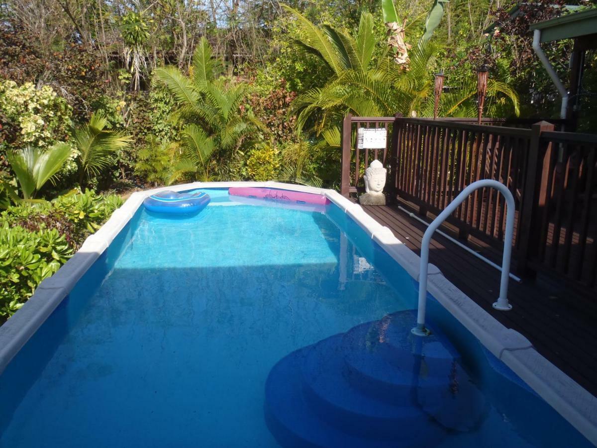 Island Time Guest Room Flying Fish Cove Exterior photo